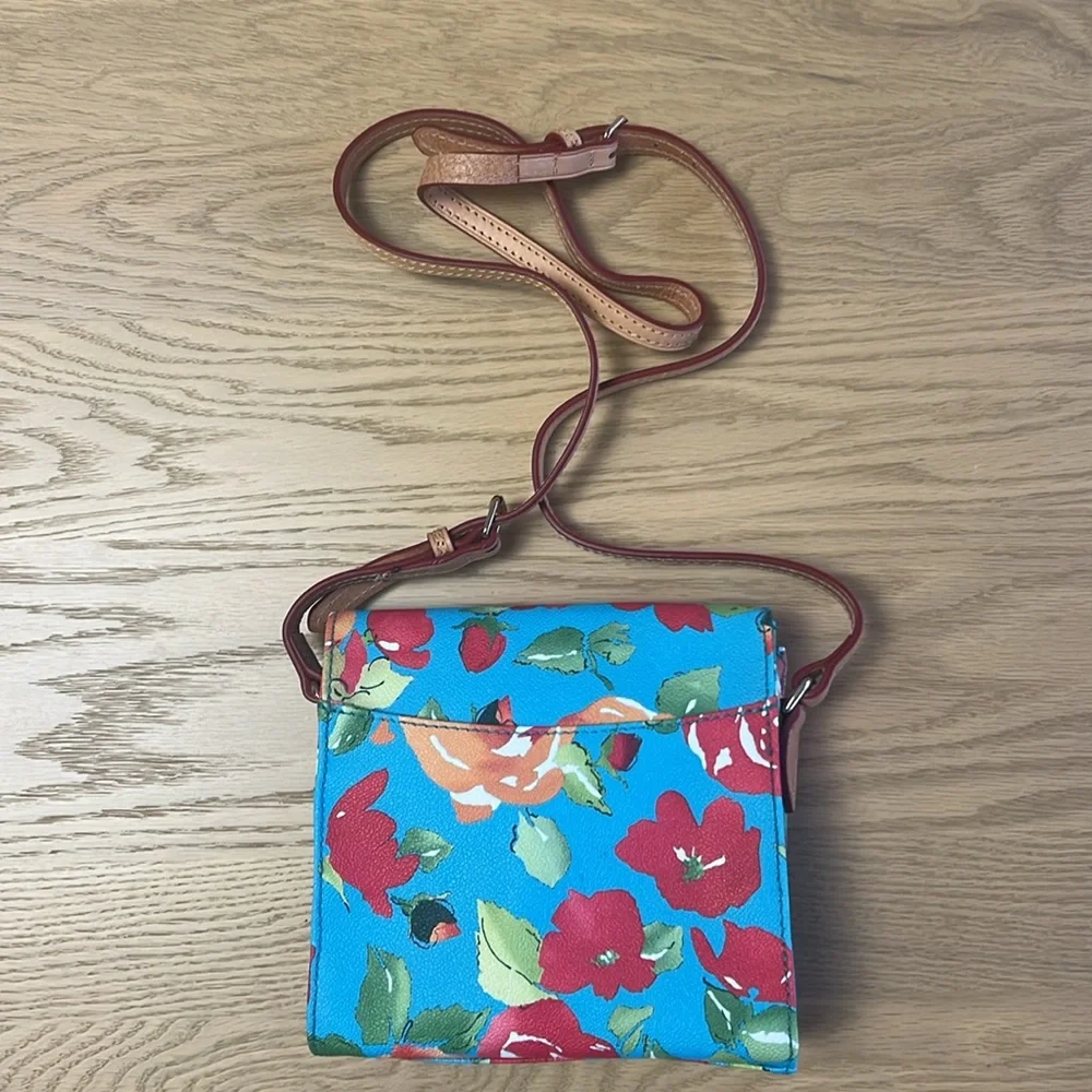 Dooney & Bourke Vintage Floral Crossbody Bag - Picture 2 of 3